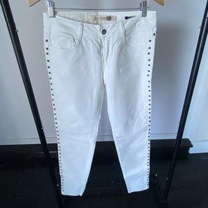 White jeans